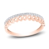 Thumbnail Image 1 of Diamond Heart Ring 1/10 ct tw Round 14K Two-Tone Gold