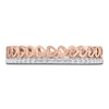 Thumbnail Image 3 of Diamond Heart Ring 1/10 ct tw Round 14K Two-Tone Gold