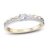 Thumbnail Image 0 of Diamond Promise Ring 1/4 ct tw Round 14K Two-Tone Gold
