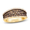 Thumbnail Image 1 of Le Vian Diamond Ring 1-1/6 ct tw Round 14K Honey Gold