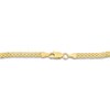 Thumbnail Image 3 of Hollow Bismark Chain Necklace 14K Yellow Gold 20" 3.5mm