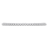 Thumbnail Image 2 of Lab-Grown Diamond Line Bolo Bracelet 1 ct tw 14K White Gold