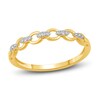 Thumbnail Image 6 of Diamond 3-Piece Stackable Ring 1/10 ct tw Round 14K Two-Tone Gold