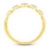 Thumbnail Image 7 of Diamond 3-Piece Stackable Ring 1/10 ct tw Round 14K Two-Tone Gold