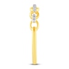 Thumbnail Image 8 of Diamond 3-Piece Stackable Ring 1/10 ct tw Round 14K Two-Tone Gold