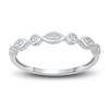 Thumbnail Image 10 of Diamond 3-Piece Stackable Ring 1/10 ct tw Round 14K Two-Tone Gold