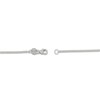 Thumbnail Image 3 of Solid Cable Chain Necklace 14K White Gold 24" 1.4mm