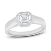 Thumbnail Image 0 of Diamond Engagement Ring 1/2 ct tw Baguette14K White Gold
