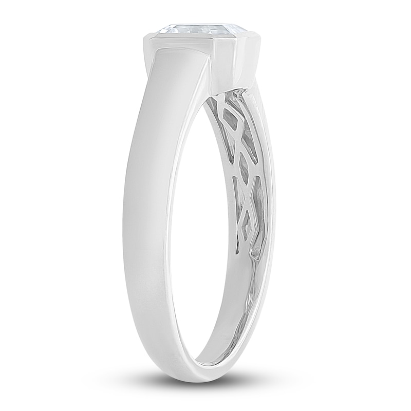 Diamond Engagement Ring 1/2 ct tw Baguette14K White Gold
