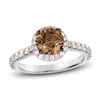 Thumbnail Image 1 of Le Vian Diamond Ring 2 ct tw Round 18K Vanilla Gold