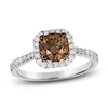 Thumbnail Image 1 of Le Vian Diamond Ring 1-1/2 ct tw Round Platinum