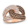 Thumbnail Image 1 of Le Vian Diamond Ring 4-1/8 ct tw Round 14K Strawberry Gold