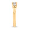Thumbnail Image 2 of Diamond Bezel Ring 1/2 ct tw Round 14K Yellow Gold