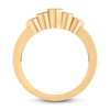 Thumbnail Image 3 of Diamond Bezel Ring 1/2 ct tw Round 14K Yellow Gold