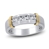 Thumbnail Image 1 of Men's Diamond Ring 1/2 ct tw 14K Two-Tone Gold