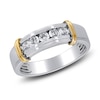 Thumbnail Image 1 of Men's Diamond Ring 1/2 ct tw 14K Two-Tone Gold