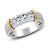 Thumbnail Image 2 of Men's Diamond Ring 1/2 ct tw 14K Two-Tone Gold
