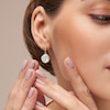 Thumbnail Image 3 of Freshwater Cultured Pearl Drop Earrings 14K Yellow Gold