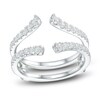 Thumbnail Image 1 of Diamond Anniversary Enhancer Band 1/2 ct tw Round 14K White Gold