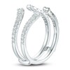 Thumbnail Image 2 of Diamond Anniversary Enhancer Band 1/2 ct tw Round 14K White Gold