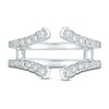 Thumbnail Image 3 of Diamond Anniversary Enhancer Band 1/2 ct tw Round 14K White Gold