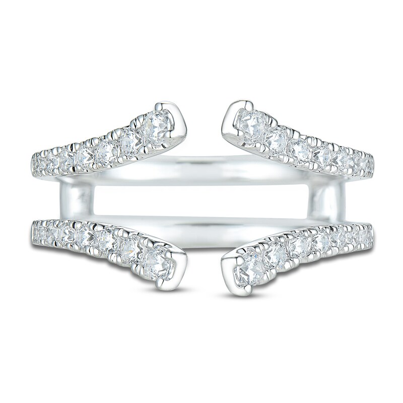 Diamond Anniversary Enhancer Band 1/2 ct tw Round 14K White Gold | Jared