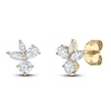 Thumbnail Image 1 of Diamond Stud Earrings 1/2 ct tw 10K Yellow Gold