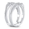 Thumbnail Image 2 of Diamond Contour Enhancer Ring 1/2 ct tw 14K White Gold