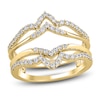 Thumbnail Image 0 of Diamond Contour Enhancer Ring 1/2 ct tw 14K Yellow Gold