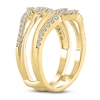 Thumbnail Image 2 of Diamond Contour Enhancer Ring 1/2 ct tw 14K Yellow Gold