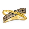Thumbnail Image 1 of Le Vian Dolce D'Oro Diamond Ring 7/8 ct tw 14K Honey Gold