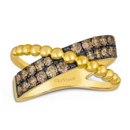 Le Vian Dolce D'Oro Diamond Ring 7/8 ct tw 14K Honey Gold