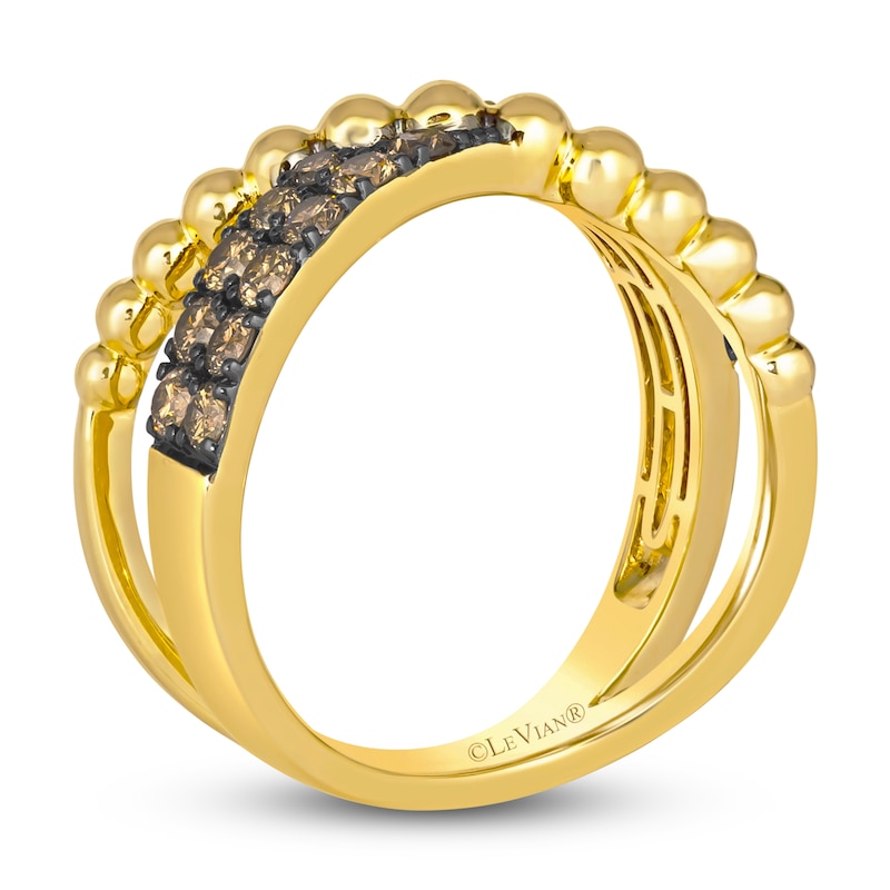 Main Image 2 of Le Vian Dolce D'Oro Diamond Ring 7/8 ct tw 14K Honey Gold