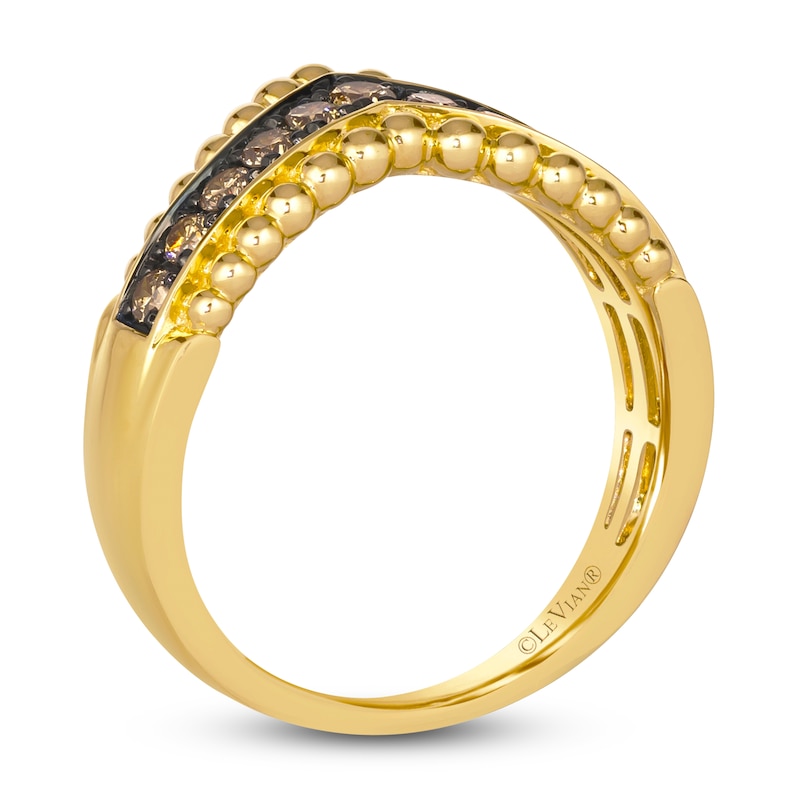 Main Image 2 of Le Vian Dolce D'Oro Diamond Ring 3/8 ct tw 14K Honey Gold