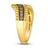 Thumbnail Image 3 of Le Vian Dolce D'Oro Diamond Ring 3/8 ct tw 14K Honey Gold