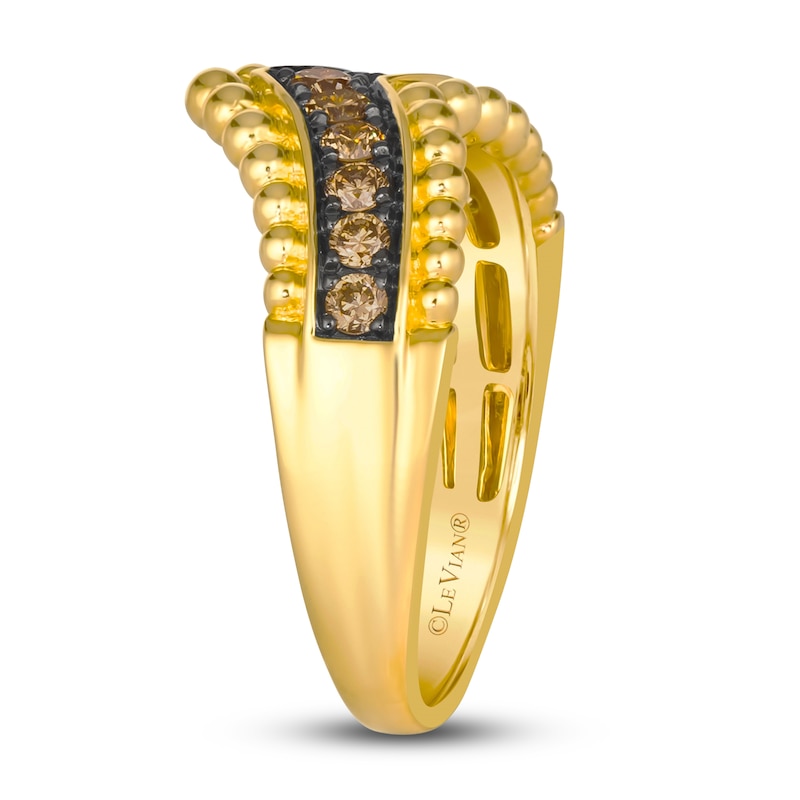 Main Image 3 of Le Vian Dolce D'Oro Diamond Ring 3/8 ct tw 14K Honey Gold