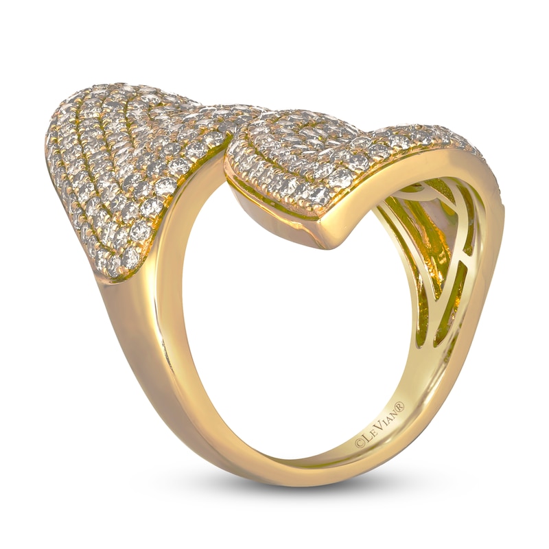 Main Image 2 of Le Vian Diamond Ring 3-1/5 ct tw 14K Honey Gold
