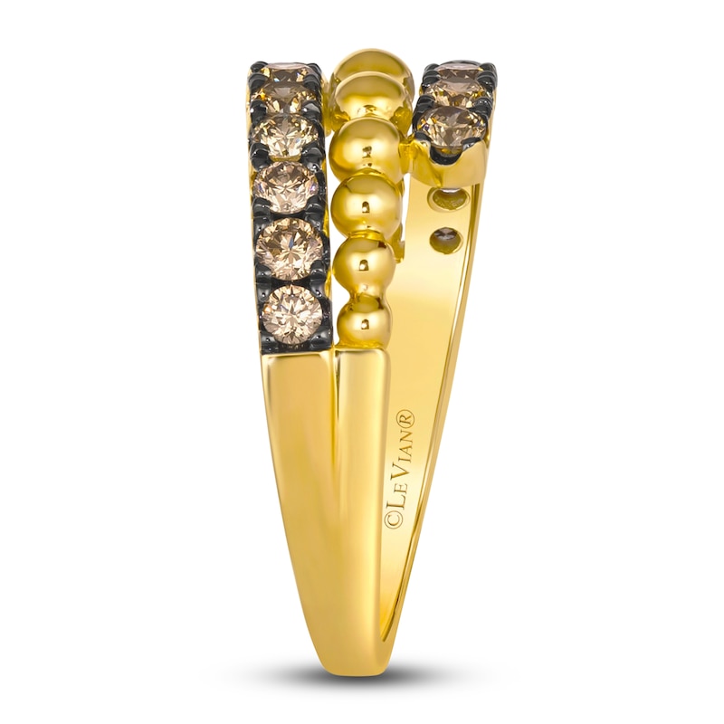 Main Image 3 of Le Vian Dolce D'Oro Diamond Ring 5/8 ct tw 14K Honey Gold