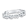 Thumbnail Image 0 of Kirk Kara Lace Milgrain Wedding Band 18K White Gold