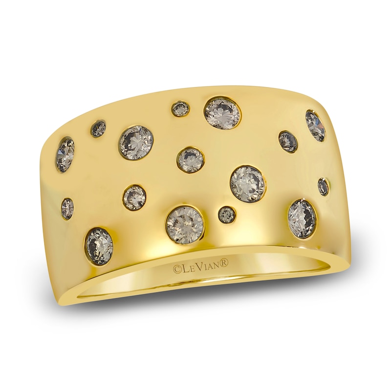 Main Image 1 of Le Vian Tramonto D'Oro Diamond Ring 1/2 ct tw 14K Honey Gold