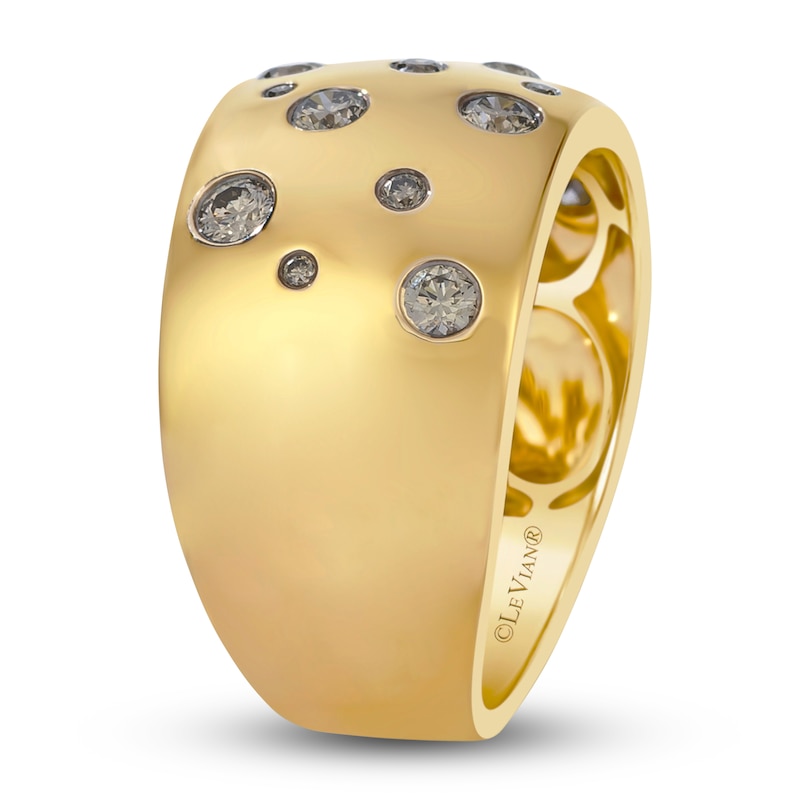 Main Image 2 of Le Vian Tramonto D'Oro Diamond Ring 1/2 ct tw 14K Honey Gold