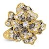 Thumbnail Image 1 of Le Vian Diamond Flower Ring 1-3/4 ct tw 14K Honey Gold