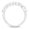Thumbnail Image 3 of Marquise & Round-Cut Lab-Grown Diamond Ring 1-1/2 ct tw 14K White Gold