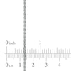 Thumbnail Image 3 of Solid Diamond-Cut Rope Chain Necklace 1.6mm Sterling Silver 20"