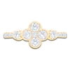 Thumbnail Image 3 of Diamond Clover Ring 5/8 ct tw 10K Yellow Gold