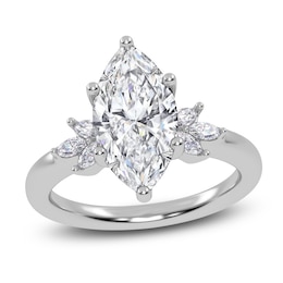 Marquise-Cut Created By Jared Studio Lab-Grown Diamond Engagement Ring 2-1/6 ct tw 14K White Gold