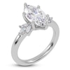Thumbnail Image 2 of Marquise-Cut Created By Jared Studio Lab-Grown Diamond Engagement Ring 2-1/6 ct tw 14K White Gold