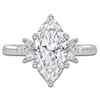 Thumbnail Image 3 of Marquise-Cut Created By Jared Studio Lab-Grown Diamond Engagement Ring 2-1/6 ct tw 14K White Gold