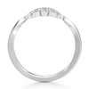Thumbnail Image 2 of J'Lure Lab-Grown Diamond Scalloped Wedding Band 1/6 ct tw 18K White Gold