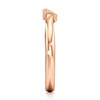 Thumbnail Image 3 of J'Lure Lab-Grown Diamond Wedding Band 1/15 ct tw 18K Rose Gold